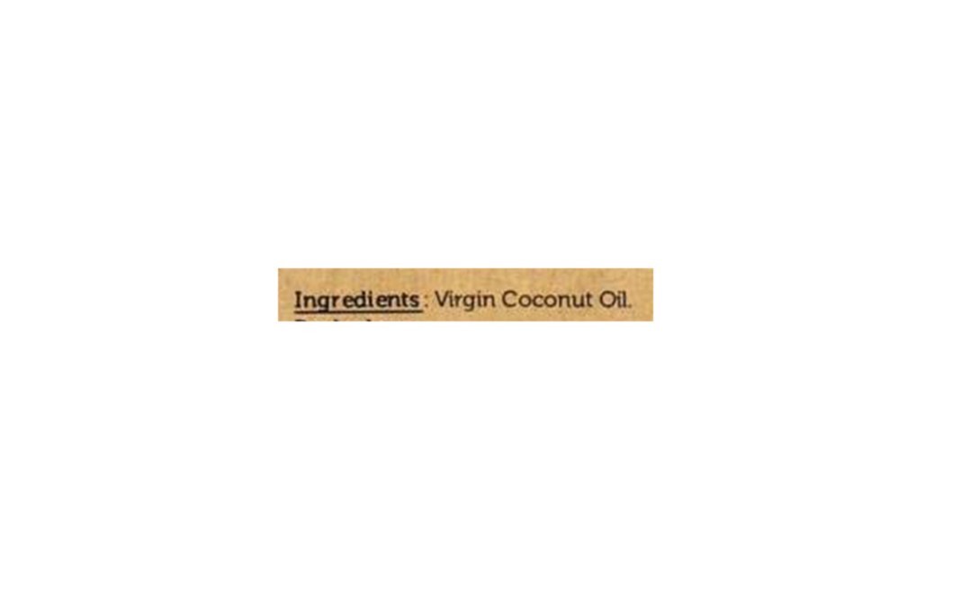 Urban Platter Premium Organic & Cold-Pressed Virgin Coconut Oil   Plastic Bottle  500 millilitre